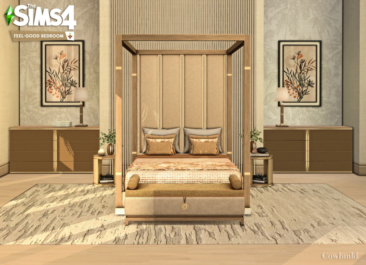 Галерея мода Набор для спальни Frato Feel-good Bedroom #3